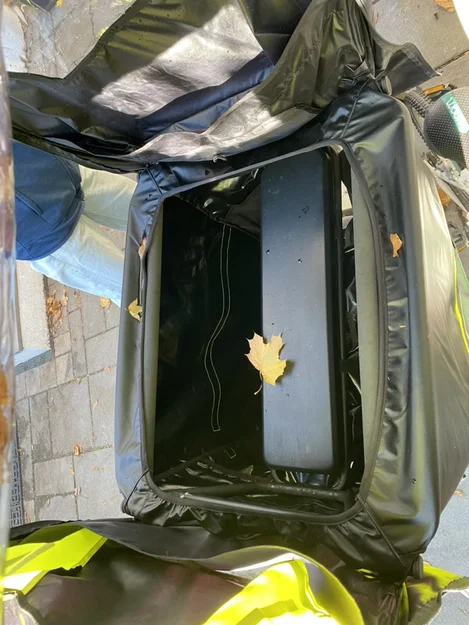 Aventon Abound OG/AG/LR - Cục gù gắn Hộp/Khiên/Che mưa/nắng cho Tern GSD - Image 8