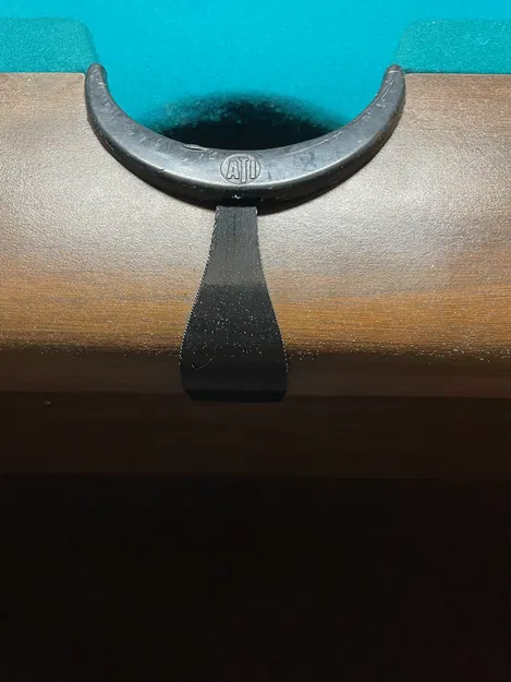 Nắp Ray Bên & Góc Bàn Bi-a ATI - Hàng Thay Thế - Image 2