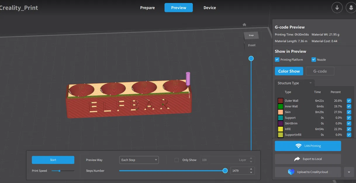 Giá đỡ ELFBAR-Stand - Image 4