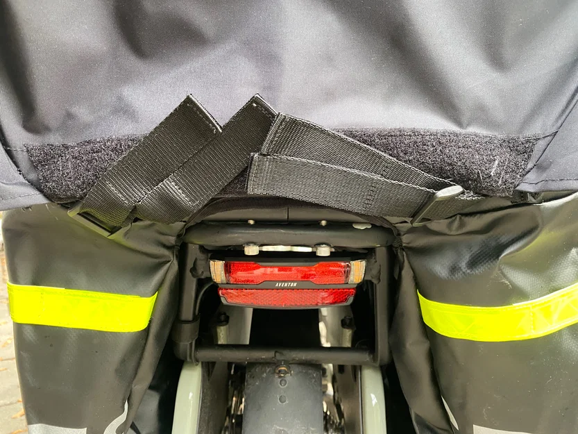 Aventon Abound OG/AG/LR - Cục gù gắn Hộp/Khiên/Che mưa/nắng cho Tern GSD - Image 10