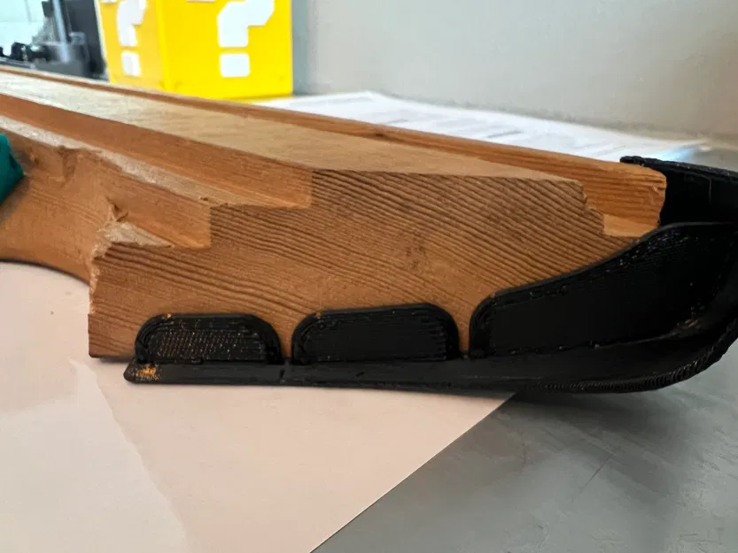 Nắp Ray Bên & Góc Bàn Bi-a ATI - Hàng Thay Thế - Image 3