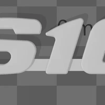 Logo S16 Peugeot 206