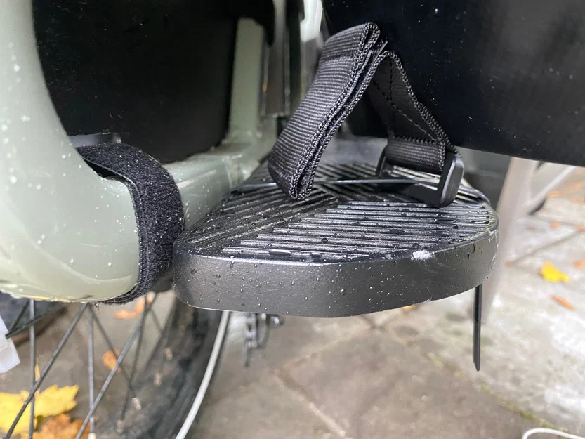 Aventon Abound OG/AG/LR - Cục gù gắn Hộp/Khiên/Che mưa/nắng cho Tern GSD - Image 11