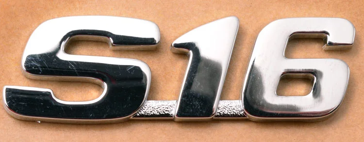 Logo S16 Peugeot 206 - Image 2