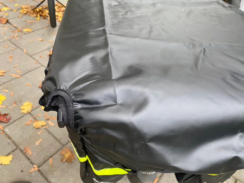 Aventon Abound OG/AG/LR - Cục gù gắn Hộp/Khiên/Che mưa/nắng cho Tern GSD - Image 12