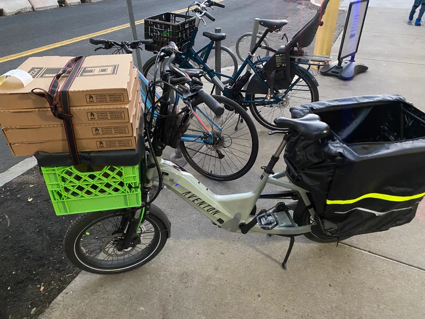 Aventon Abound OG/AG/LR - Cục gù gắn Hộp/Khiên/Che mưa/nắng cho Tern GSD - Image 13