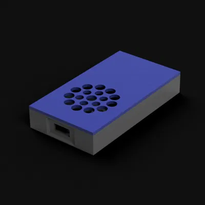 Hộp D1 Mini Esp32 có khe cắm LED