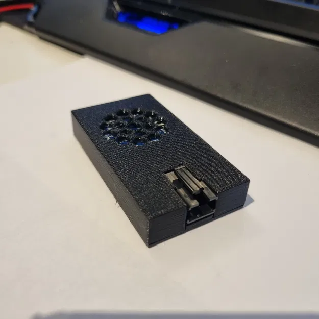 Hộp D1 Mini Esp32 có khe cắm LED - Image 2