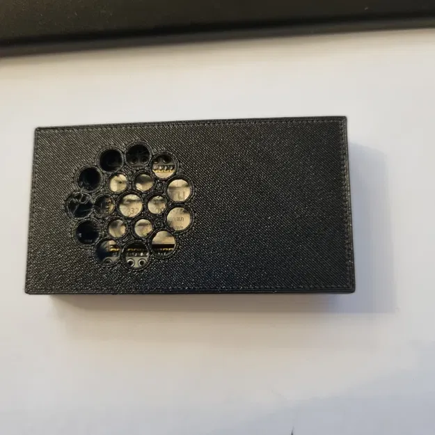 Hộp D1 Mini Esp32 có khe cắm LED - Image 5