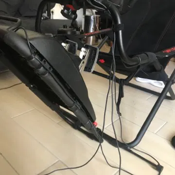 Mount gắn pedal Trustmaster T300RS và Logitech G29 vào ghế Playseat Challenge