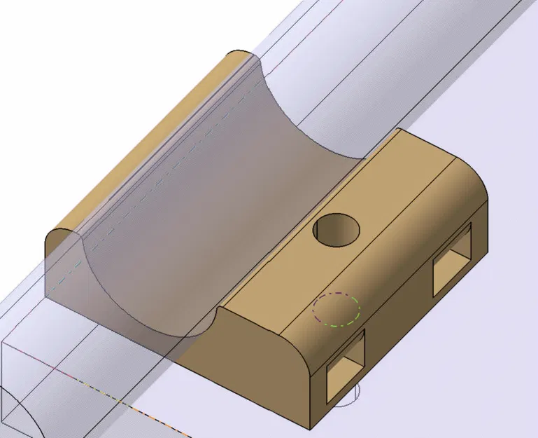 Mount gắn pedal Trustmaster T300RS và Logitech G29 vào ghế Playseat Challenge - Image 2