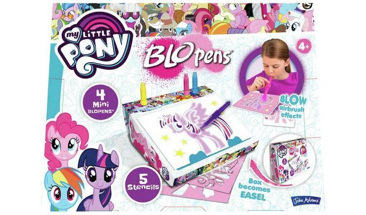 Mẫu My Little Pony cho Máy Thổi Mực Airbrush - Image 1
