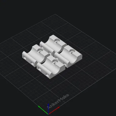 Giá Đỡ Bàn Đạp T300RS và G29 Sâu Lòng Tán