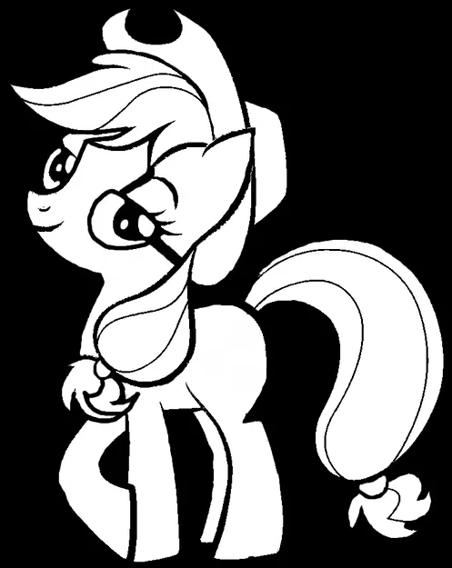 Mẫu My Little Pony cho Máy Thổi Mực Airbrush - Image 4