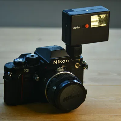 Adapter Cold Shoe Cho Máy Ảnh Nikon F3