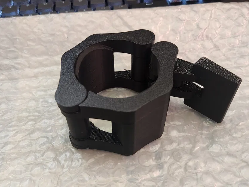 Kẹp Tạ Đòn 2" / Cổ Tạ - In Liền - Image 1