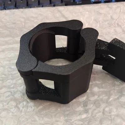 Kẹp Tạ Đòn 2" / Cổ Tạ - In Liền