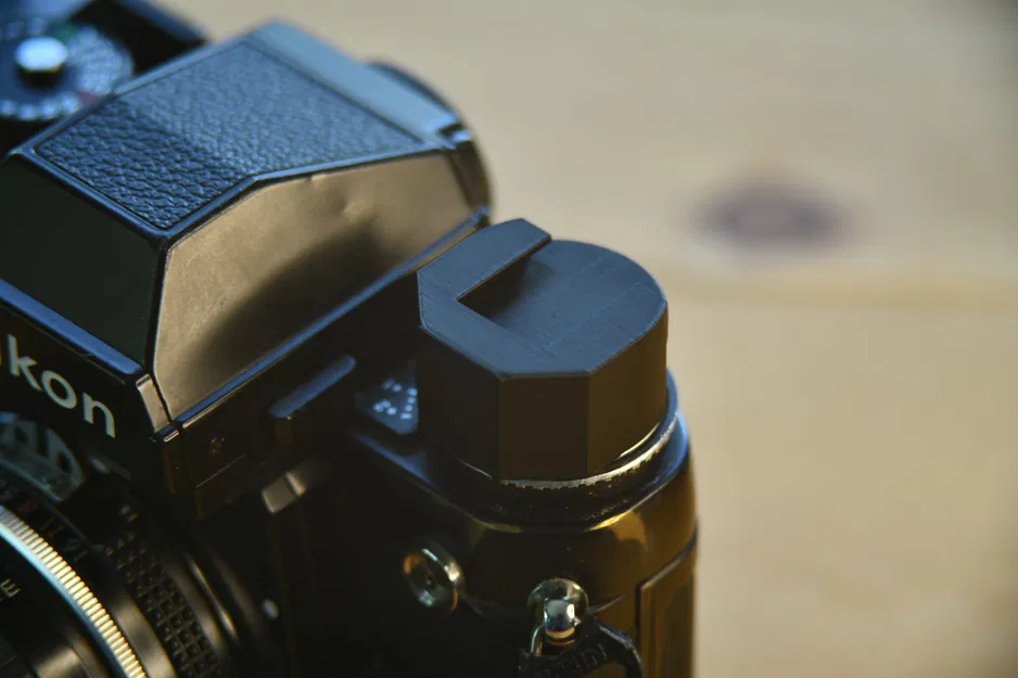 Adapter Cold Shoe Cho Máy Ảnh Nikon F3 - Image 2