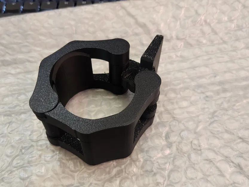 Kẹp Tạ Đòn 2" / Cổ Tạ - In Liền - Image 2