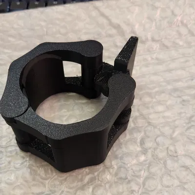 Kẹp Tạ Đòn 2" / Cổ Tạ - In Liền