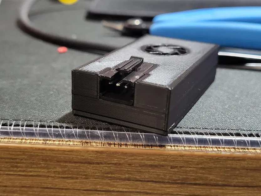 Vỏ D1 Mini có chỗ cắm LED - Image 2