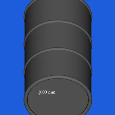 Thùng phuy dầu - Có hoặc không có dấu hiệu độc hại