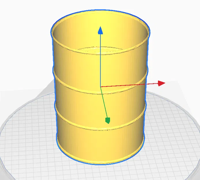 Thùng phuy dầu - Có hoặc không có dấu hiệu độc hại - Image 5