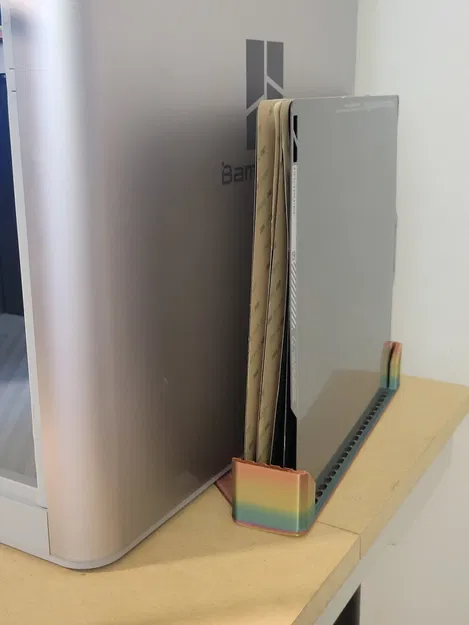 Giá đỡ khay Bambu có rãnh - bản phối lại 5 khe - Image 1