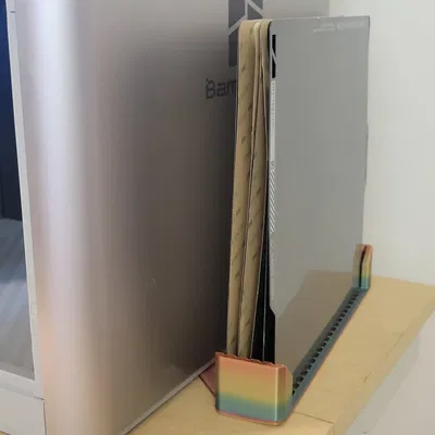 Giá đỡ khay Bambu có rãnh - bản phối lại 5 khe