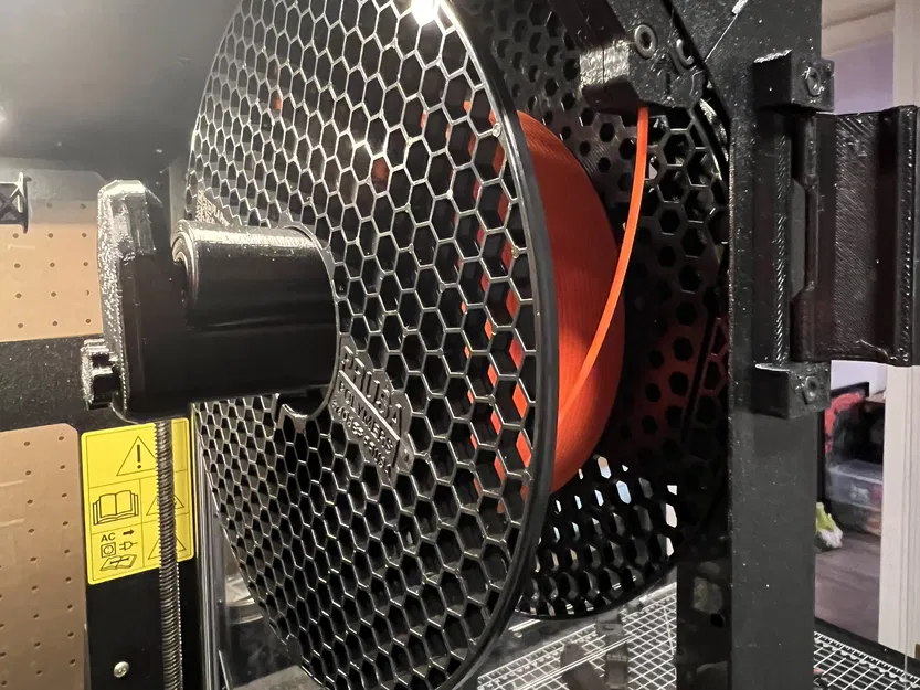 Giá Đỡ Cuộn Dây Có Vòng Bi Êm Ái Cho Tủ Prusa - Bản REMIX Hotdogger - Image 1