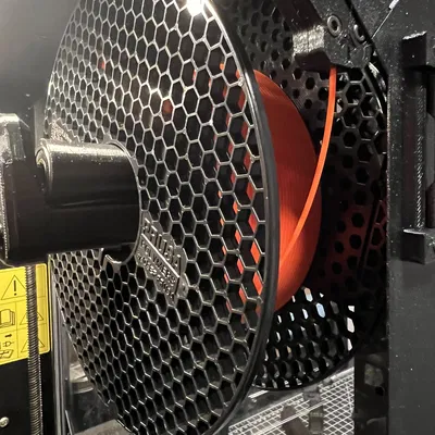 Giá Đỡ Cuộn Dây Có Vòng Bi Êm Ái Cho Tủ Prusa - Bản REMIX Hotdogger