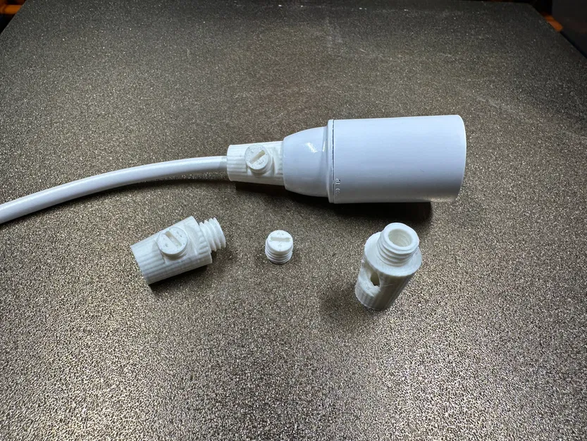 Kẹp Dây Đèn / Kẹp Cáp - Dây 5mm, Ren M10 - Image 1