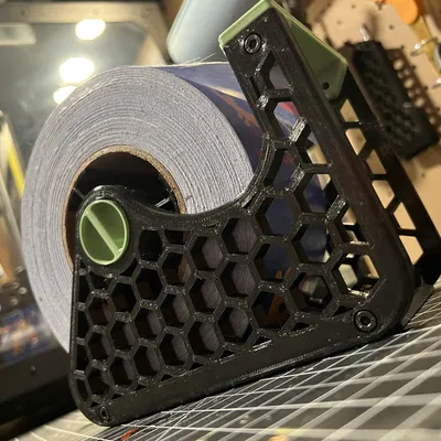 Các cạnh Cây phun băng keo Honeycomb cho cuộn băng keo tới 6.5" - Bản chỉnh sửa Hotdogger