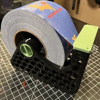 Các cạnh Cây phun băng keo Honeycomb cho cuộn băng keo tới 6.5" - Bản chỉnh sửa Hotdogger