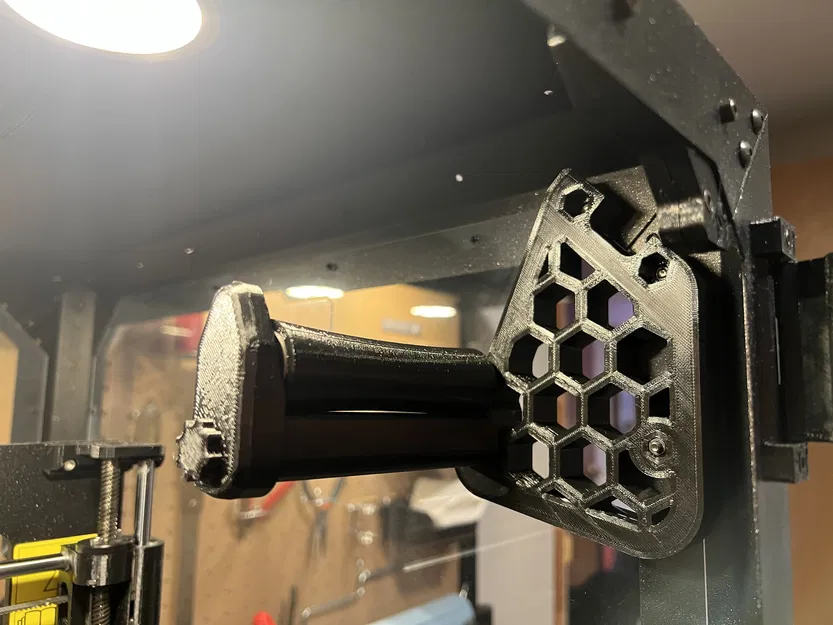 Giá Đỡ Cuộn Dây Có Vòng Bi Êm Ái Cho Tủ Prusa - Bản REMIX Hotdogger - Image 2