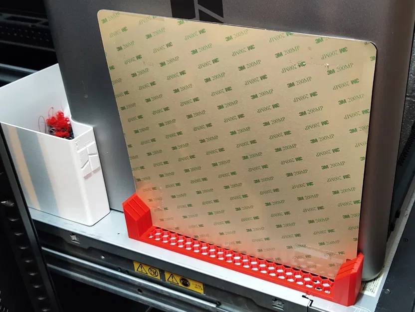 Giá đỡ đĩa Bambu có tab - Image 1