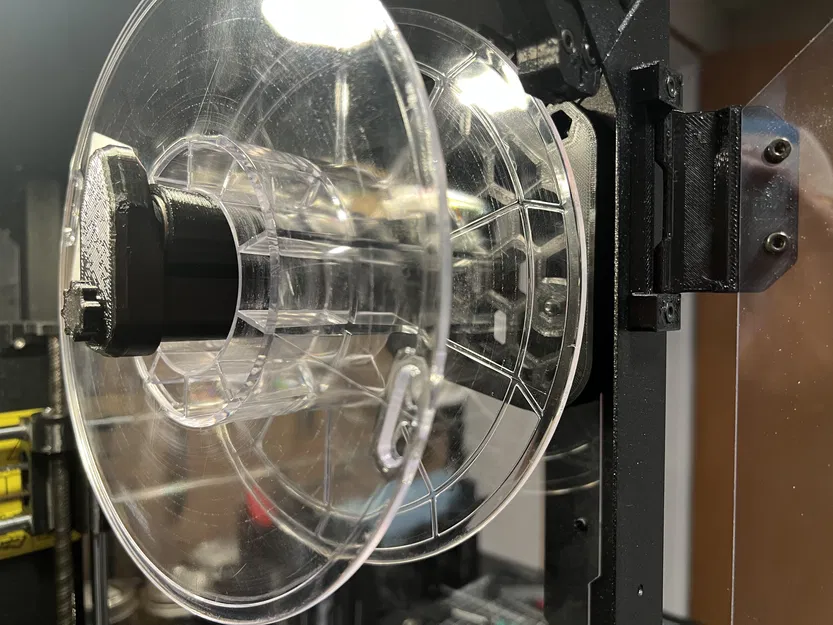 Giá Đỡ Cuộn Dây Có Vòng Bi Êm Ái Cho Tủ Prusa - Bản REMIX Hotdogger - Image 3