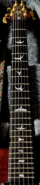 Trang trí hộp đàn Guitar - Phối lại chim PRS - Image 3