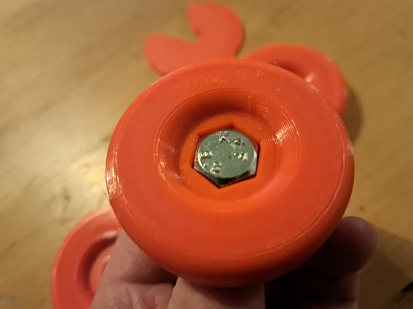 Chân Tủ M8, Vít Gỗ 5mm - Image 1