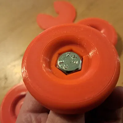 Chân Tủ M8, Vít Gỗ 5mm