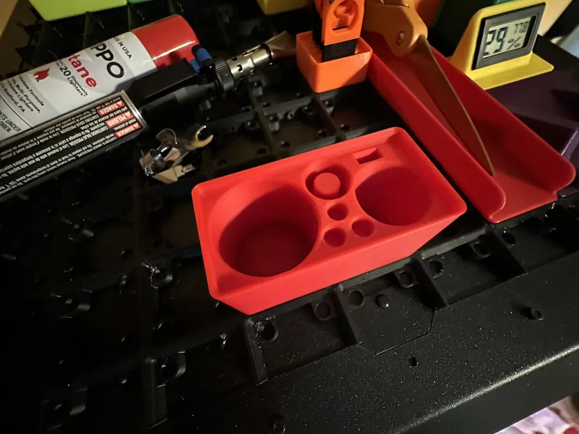 Giá đỡ Gridfinity cho Dremel VersaTip & Bình xăng (hoặc không) - Image 2