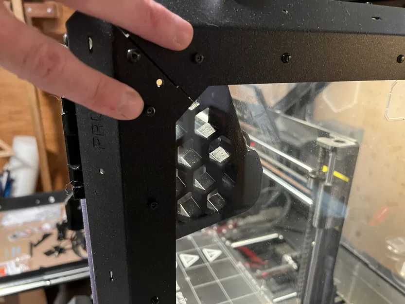 Giá Đỡ Cuộn Dây Có Vòng Bi Êm Ái Cho Tủ Prusa - Bản REMIX Hotdogger - Image 4