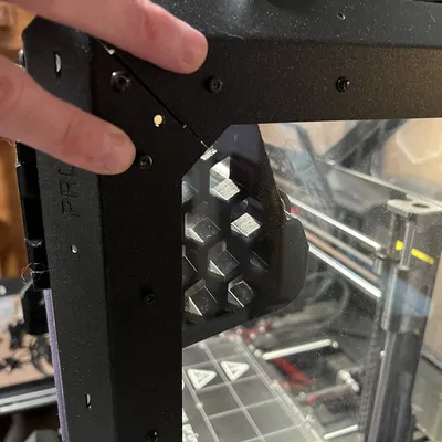 Giá Đỡ Cuộn Dây Có Vòng Bi Êm Ái Cho Tủ Prusa - Bản REMIX Hotdogger