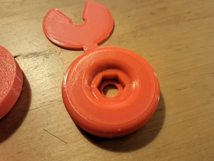 Chân Tủ M8, Vít Gỗ 5mm - Image 3