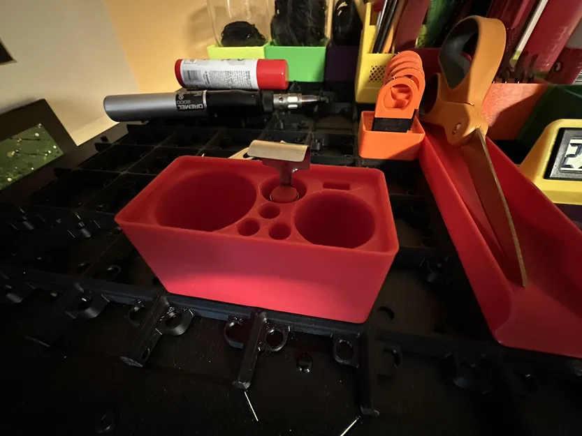 Giá đỡ Gridfinity cho Dremel VersaTip & Bình xăng (hoặc không) - Image 4