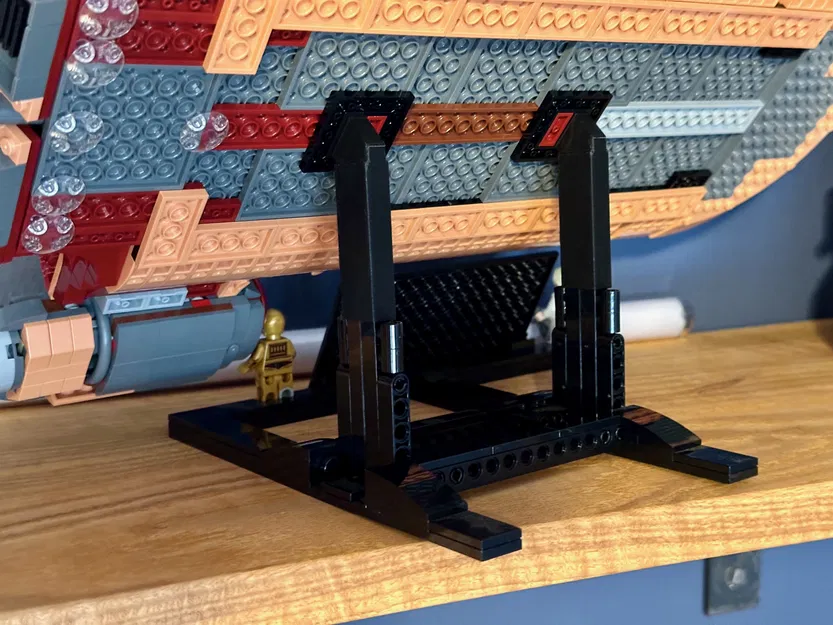 Phụ kiện LEGO X-34 Luke's Landspeeder góc nghiêng - Image 2