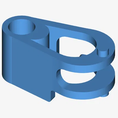 K1: Mắt xích - Giá đỡ phía trước