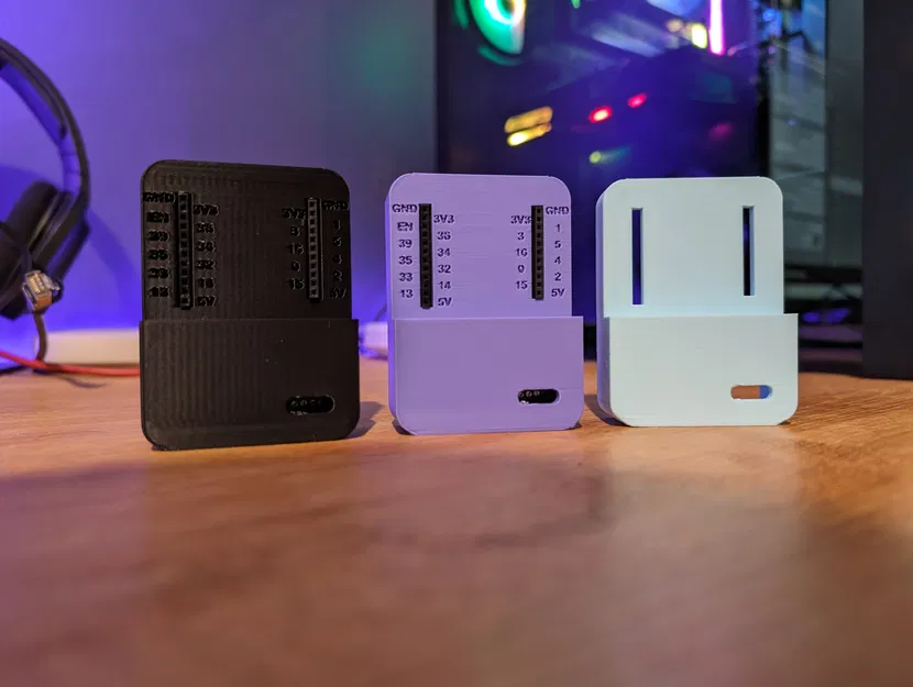 Vỏ Hộp EST-PoE-32 - Vỏ & Bao Che Cho ESP32 PoE DevKit - Image 1