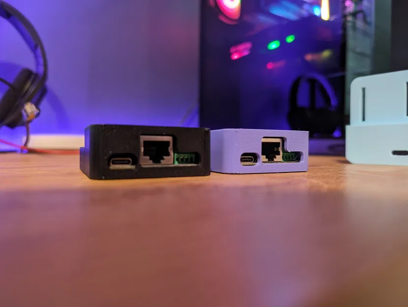 Vỏ Hộp EST-PoE-32 - Vỏ & Bao Che Cho ESP32 PoE DevKit - Image 2