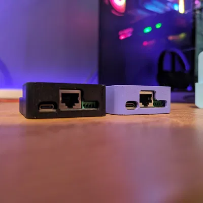 Vỏ Hộp EST-PoE-32 - Vỏ & Bao Che Cho ESP32 PoE DevKit